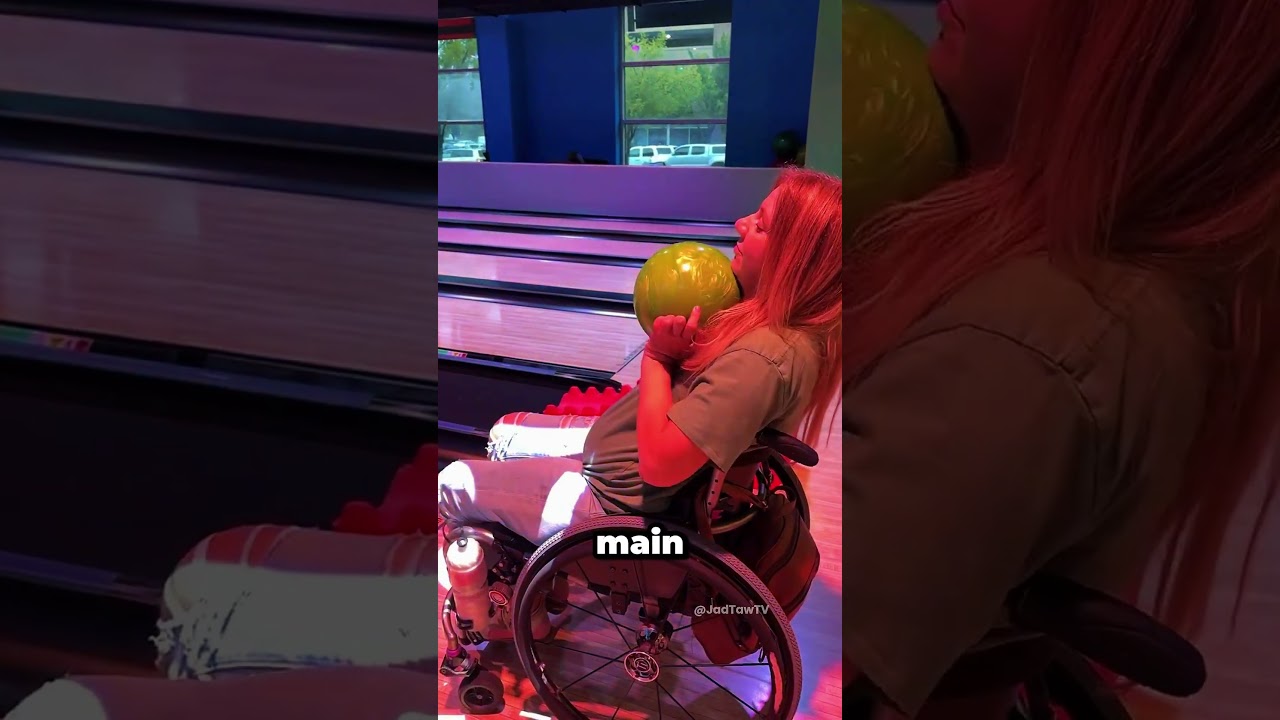 Gimana bisa bola bowling bergagang ini menggelinding lurus?
