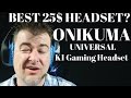 BEST 25$ GAMING HEADSET 2017? ONIKUMA K1 UNIVERSAL HEADSET