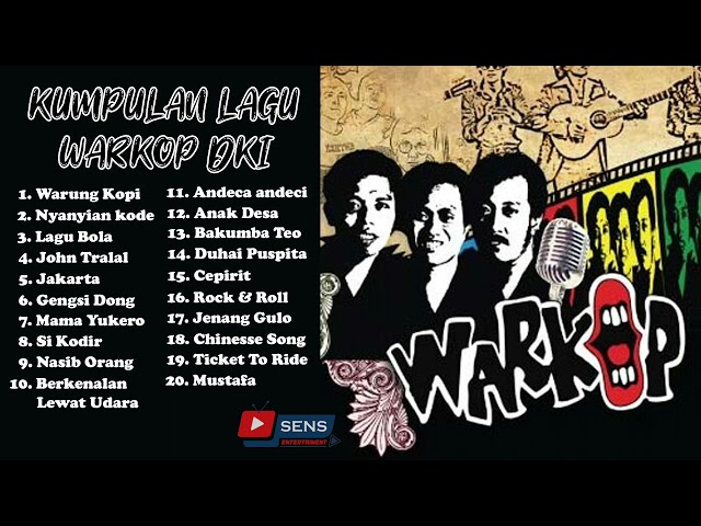 Kumpulan Lagu Warkop DKI class=