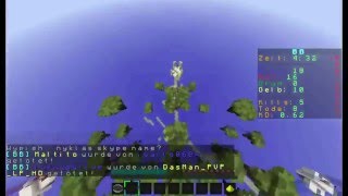 [Ger] Minecraft BowBash Dustmc Fly-Hacker