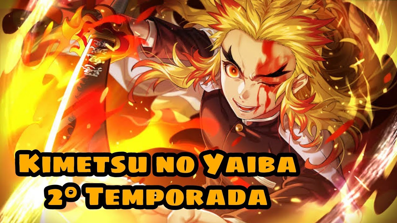 kimetsu no yaiba 2 temporada