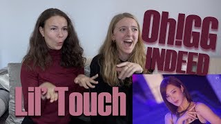 Oh!GG &quot;Lil&#39; Touch&quot; MV Reaction ☆Leiona☆