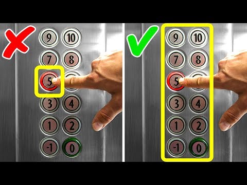 Video: Asansörde mahsur kalırsanız ne yapılmalı: davranış kuralları