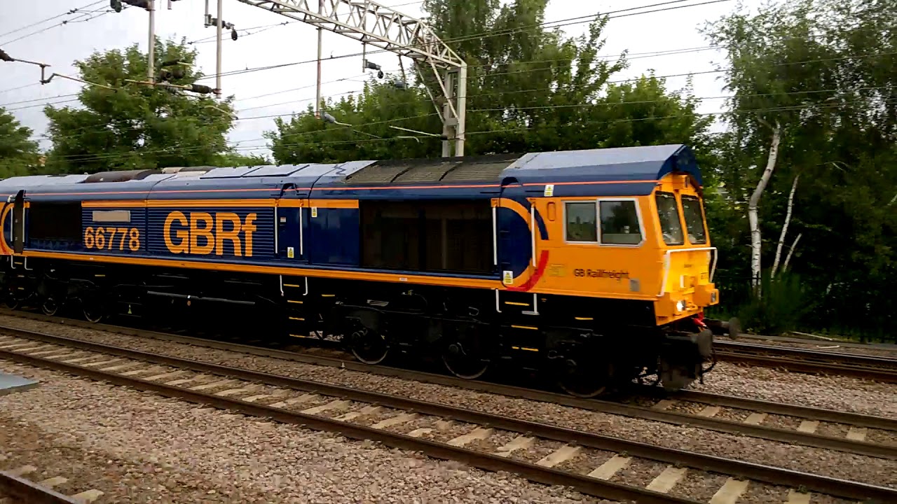 5Z65  Eastleigh Arlington (Zg) to Ipswich  GBRF 14/7/17