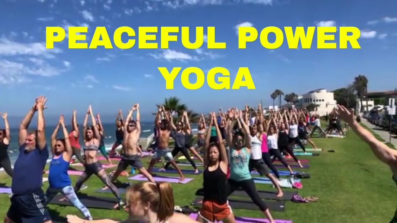 Peaceful Power Yoga free yoga classes in quezon city