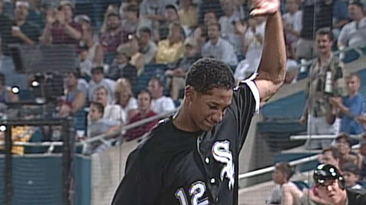 KC@CWS: Singleton hits for the cycle