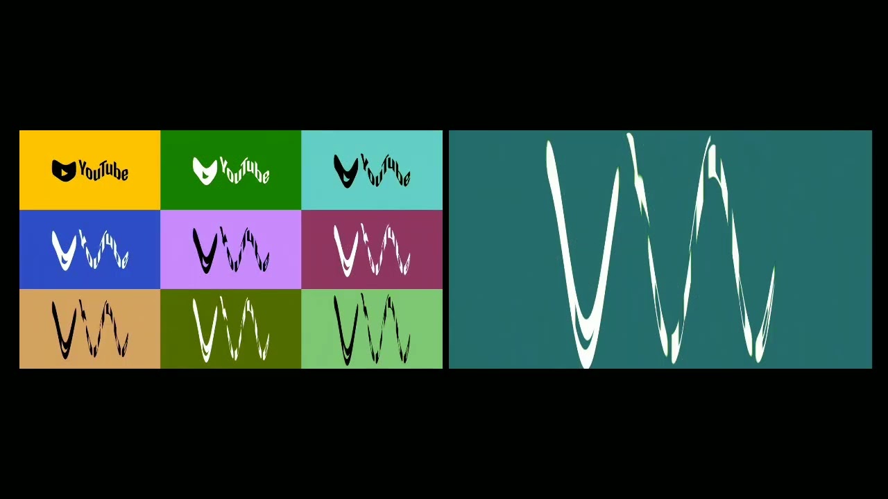 YouTube Logo Effects Powers Tenparison (Inspired By Preview 2 Effects)