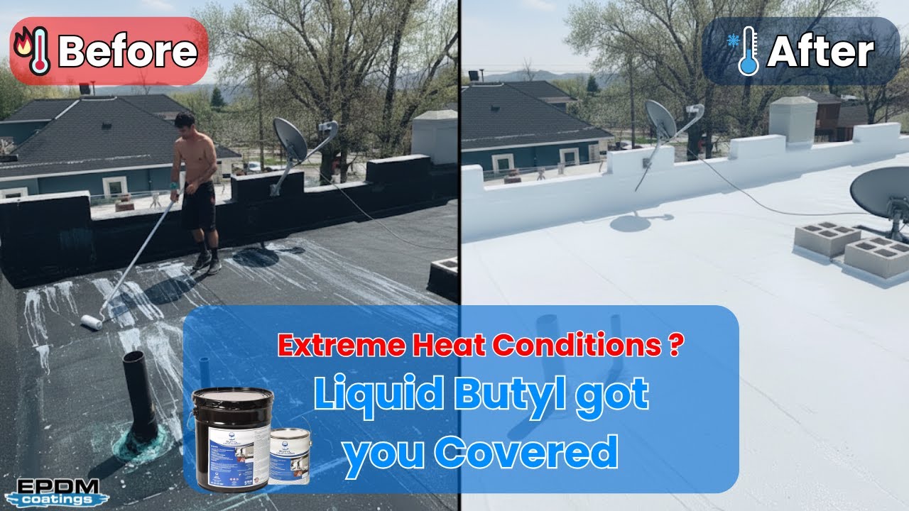 Liquid Butyl Rubber Roof Coating: Ultimate Protection for Your Roof in Extreme Heat