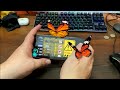 Middle of video