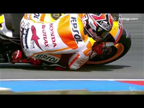 MotoGP™ Brno 2013 - rivals Marquez and Lorenzo in action