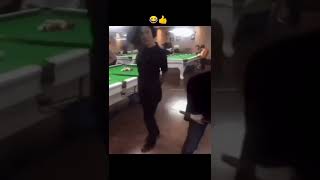 bilardo oynamak bu kadar komik olmazdı 😅😅😅