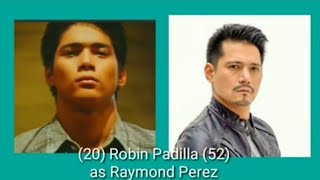 EAGLE SQUAD (1989) MOVIE cast eto na Sila Ngayon