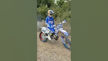 2008 YZ250 VMXDN Foxhills Walk Around