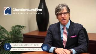 DUI of Drugs - Chambers Law Office