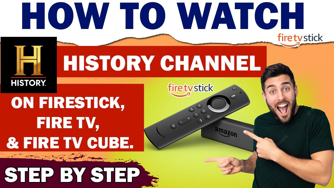 How to Watch History Channel on FireStick without Cable | History Channel FireStick #firestick