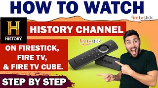 How to Watch History Channel on FireStick without Cable | History Channel FireStick #firestick