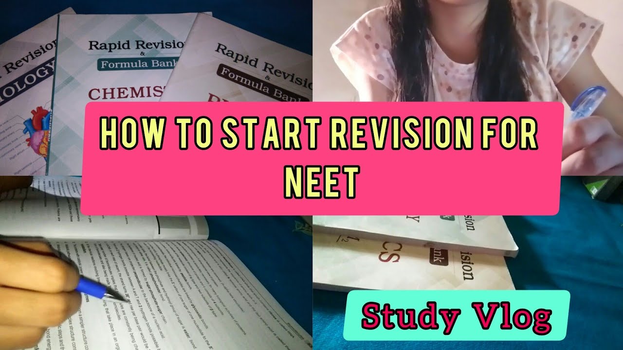How To Revise Effectively For NEET 2021 | Lock down Revision Plan 2021 ...
