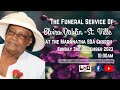 The funeral service of elvira dublin st ville