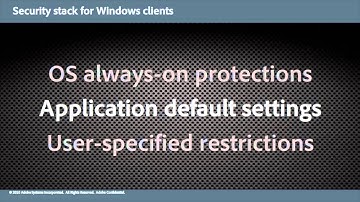 Adobe Acrobat: Focus on Application Security (Part 3) | Adobe Acrobat