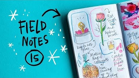 Field Notes Flip-through 15