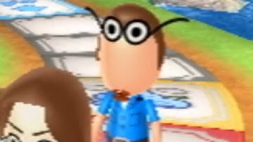 trying to beat wii party without getting first place continues to go badly