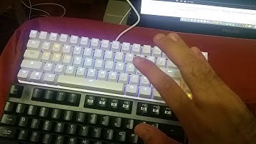 Magicforce 68-Key Mini Mechanical Keyboard Overview