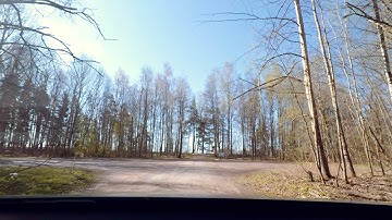 Arriving Wild Camping Villilä