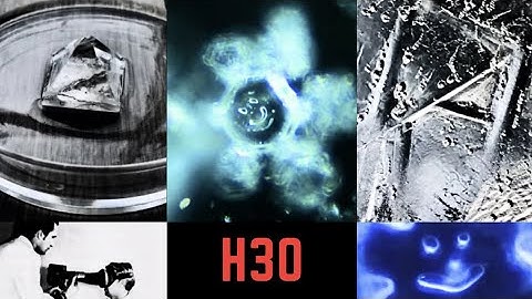 Understanding H30 | 3 Stages Of Freezing, Gelation-Plasma Transitory States & IMMATERIAL “Databases”