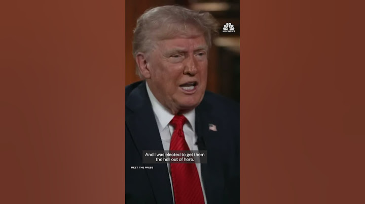 Trump asked if he has to 'uphold the Constitution,' says, 'I don't know'