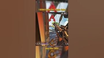 The triple take is NIIIICE!