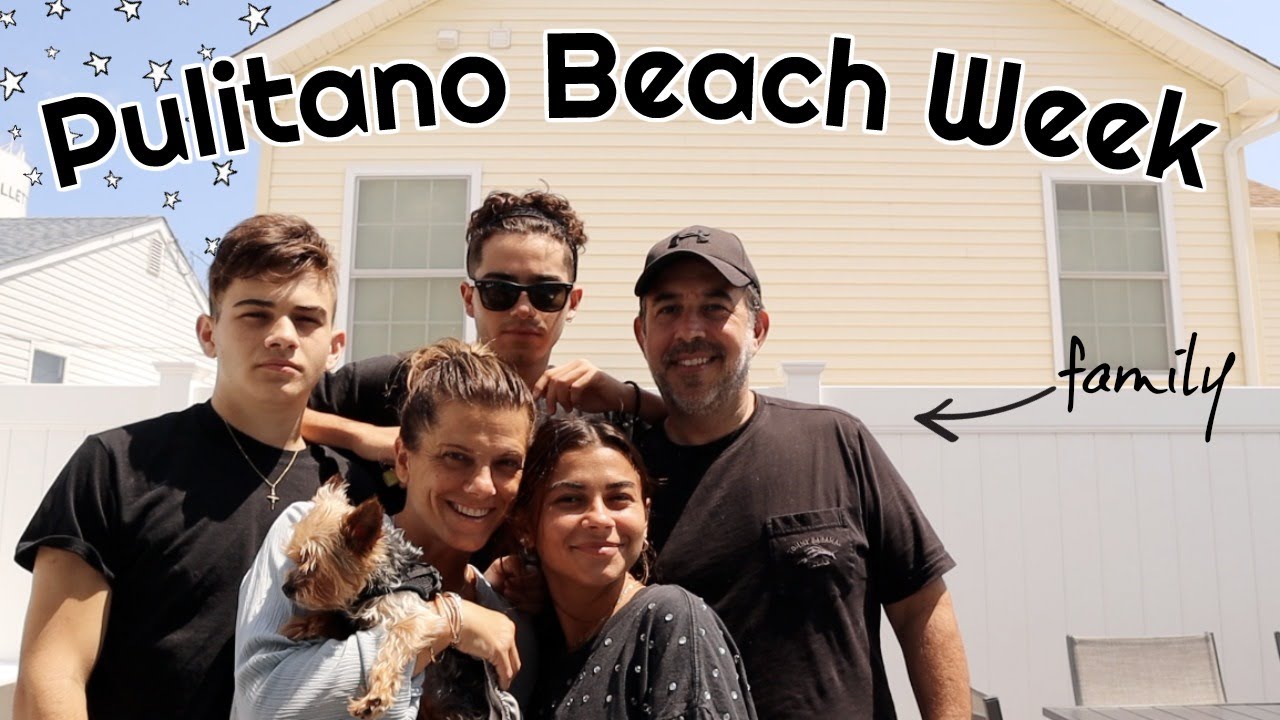 Week in my Life: family beach week