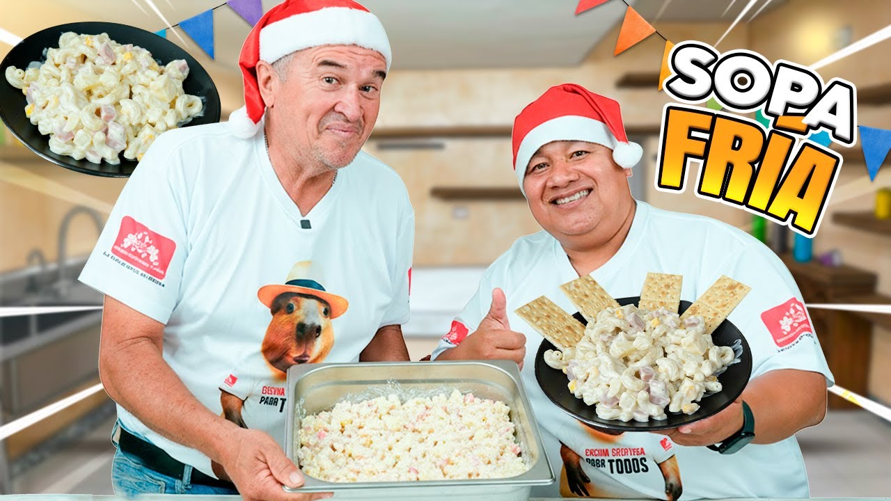 SOPA FRÍA desde cero