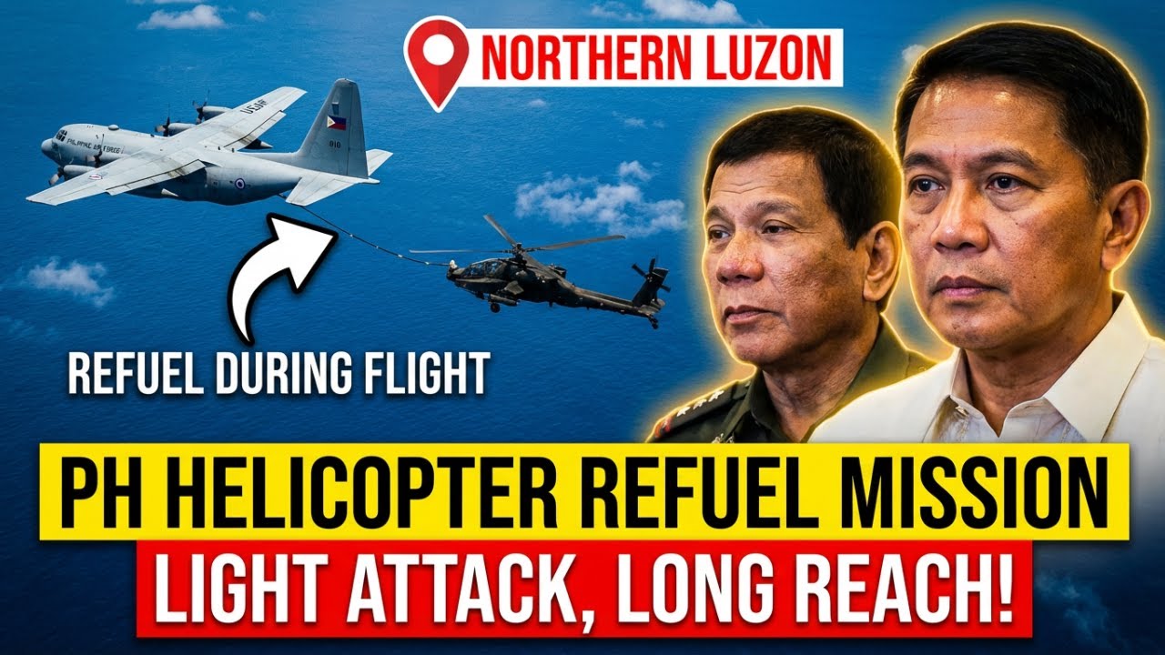 Philippine Air Force Executes MD-520MG Helicopter Refueling Operation