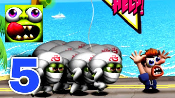 Zombie Tsunami - Part 5 - Gameplay Walkthrough  LILU (iOS & Android)