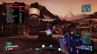 Quarantine Mod Menu | Borderlands 2 | Build 7