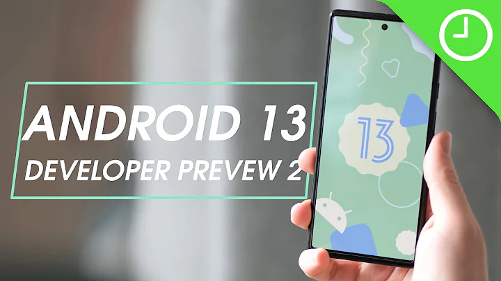 Android 13 Developer Preview 2 hands-on: Top new features! - DayDayNews