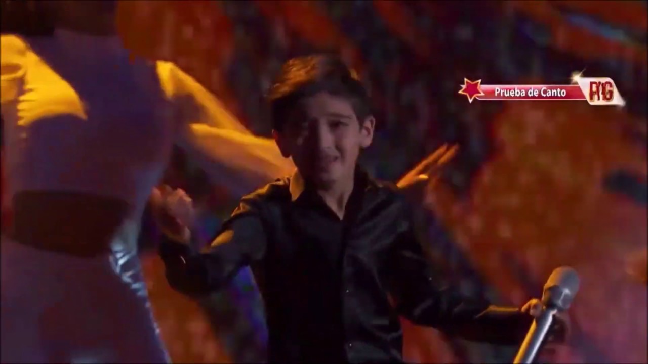 Kenneth Lagunes - Lloraré las penas_Pequeños Gigantes 2019