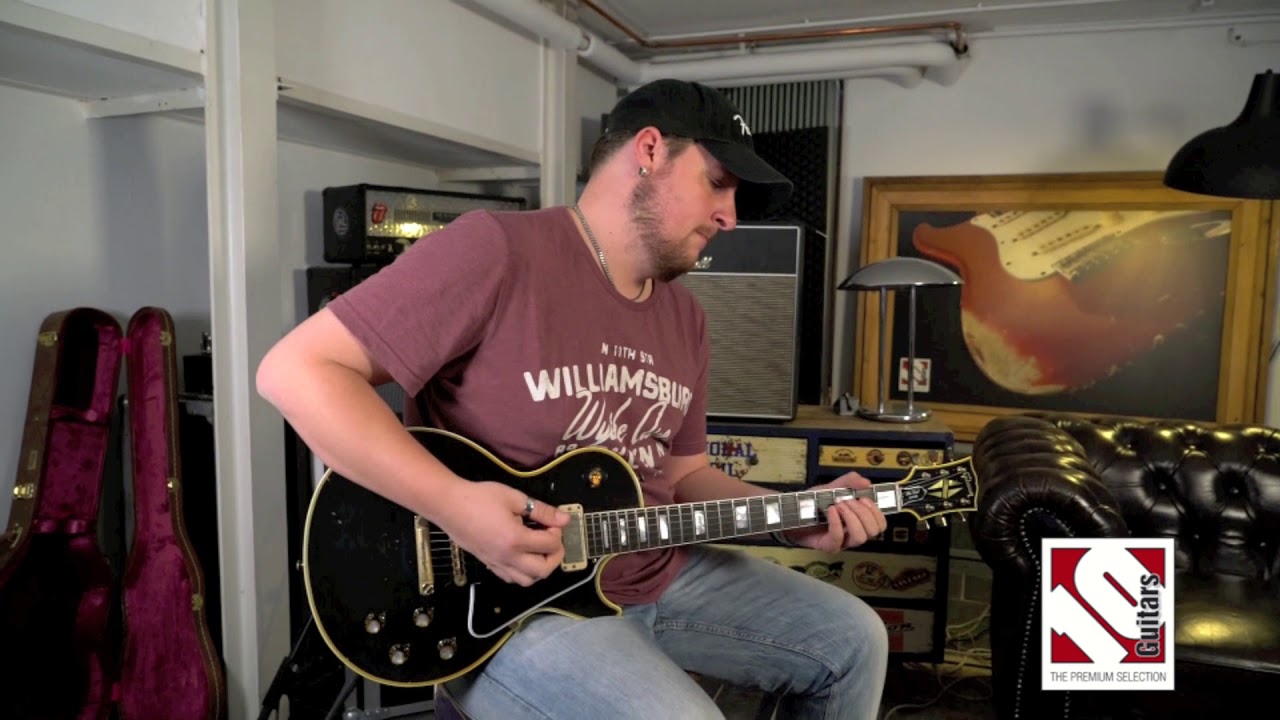 2014 Gibson Les Paul Custom 1954 Robbie Krieger Aged