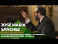 José María Sánchez, al PP: ‘Deben mantenerse firmes y no negociar con un Gobierno de esta catadura’