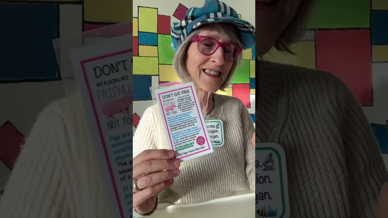 That Vegan Teacher is live!