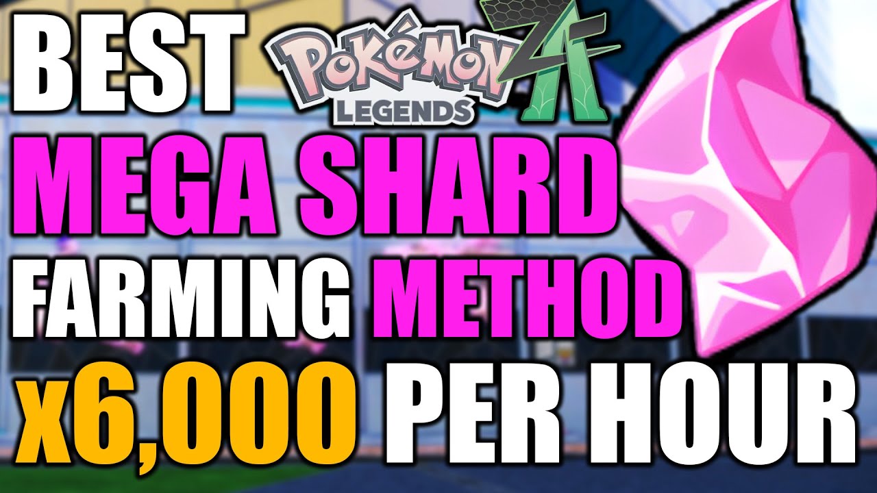 BEST MEGA SHARD FARMING METHOD! OVER 6,000 SHARDS AN HOUR! (Pokemon ...
