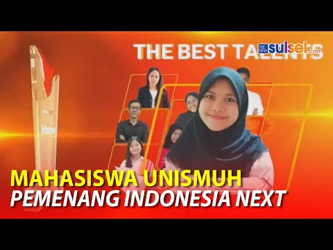 Nabila Azizah Ayu, Mahasiswi Unismuh Pemenang  IndonesiaNEXT Season 5 Nasional