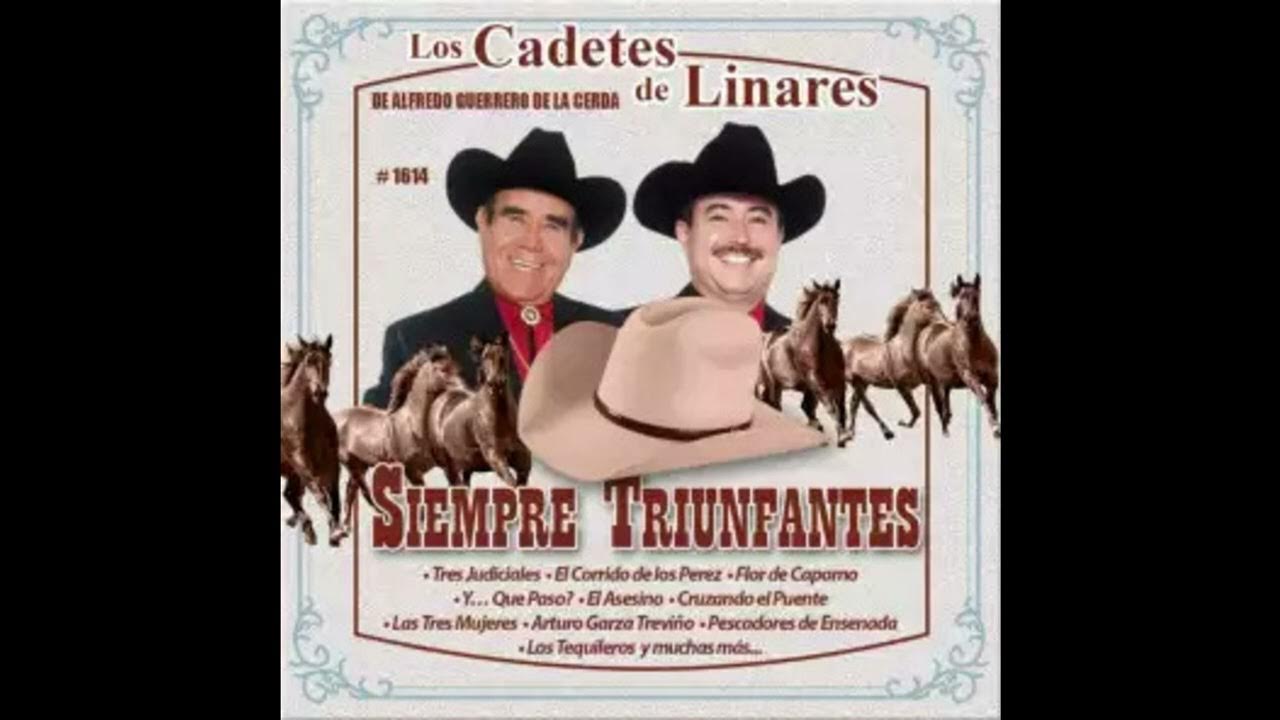 Los Cadetes De Linares Cruzando El Puente Cruzando El Puente-Los Cadetes De Linares - YouTube