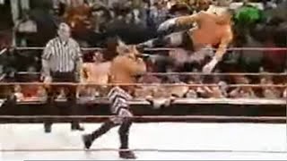 Randy Orton Dropsault | WWF Dark Match 2001