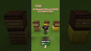40 Minecraft TIPS and TRICKS you NEED to know #minecraft #gaming #tipsandtricks #minecraftshorts