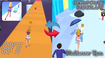 Makeover Run - All levels Mobile Gameplay Walkthrough Level 14-15