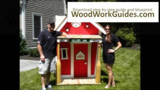 woodworking Playhouse For Children How to make a Playhouse For Children Making a Playhouse For Children.
