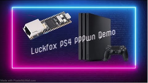 LuckFox Jailbreak PS4  ver 11