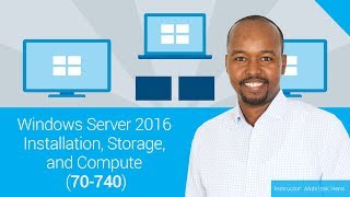 MCSA Exam 70-740 -  Introducing Windows Server 2016 AfSomali screenshot 3