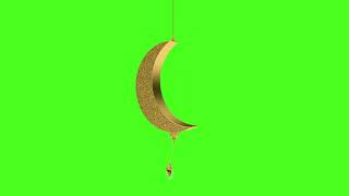 Green screen Golden Moon  #afterEFFECT